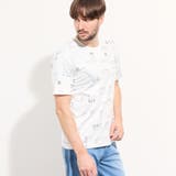 【WEB限定】総柄ロゴプリント半袖Tシャツ | NICOLE | 詳細画像3