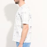 【WEB限定】総柄ロゴプリント半袖Tシャツ | NICOLE | 詳細画像8