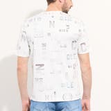 【WEB限定】総柄ロゴプリント半袖Tシャツ | NICOLE | 詳細画像9