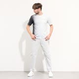 【WEB限定】グラデーション・ロゴプリント半袖Tシャツ | NICOLE | 詳細画像3