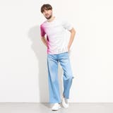 【WEB限定】グラデーション・ロゴプリント半袖Tシャツ | NICOLE | 詳細画像6