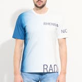【WEB限定】グラデーション・ロゴプリント半袖Tシャツ | NICOLE | 詳細画像7