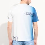 【WEB限定】グラデーション・ロゴプリント半袖Tシャツ | NICOLE | 詳細画像9