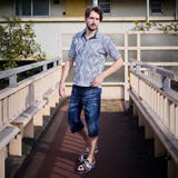 【WEB限定】ウェーブタックジャガードスキッパーポロシャツ | NICOLE | 詳細画像2