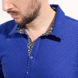 【WEB限定】ブリスターチェックスキッパーポロシャツ | NICOLE | 詳細画像10 