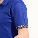 【WEB限定】ブリスターチェックスキッパーポロシャツ | NICOLE | 詳細画像14 