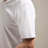 【HIDEAWAYS BLACK】矢羽根リンクスジャカードVネック半袖プルオーバ… | NICOLE | 詳細画像11