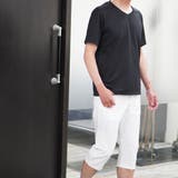 幾何学柄ストレッチジャカード5PKハーフパンツ | NICOLE | 詳細画像3 