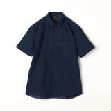 ショートレギュラーカラー５分袖シャツ | NICOLE | 詳細画像14 
