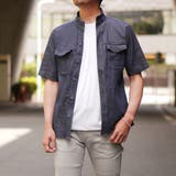 91その他2 | 5.3オンスストレッチデニム半袖シャツ | NICOLE