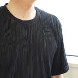 ウェーブタックジャカードクルーネックカットソー | NICOLE | 詳細画像10