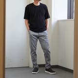 ウェーブタックジャカードクルーネックカットソー | NICOLE | 詳細画像4