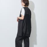 ノーカラーロングジレ | NICOLE | 詳細画像11