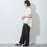センタープレス入り1タックパンツ | NICOLE | 詳細画像12