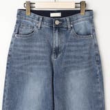 ダブルポケット風加工入りワイドデニムパンツ | NICOLE | 詳細画像20 