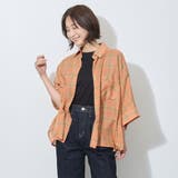 7分袖オンブレーチェックビッグシャツ | NICOLE | 詳細画像3