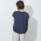 ラメ切替え入りフレンチスリーブプルオーバー | NICOLE | 詳細画像14