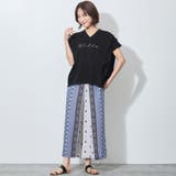 刺繍入りVネックプルオーバー | NICOLE | 詳細画像13 