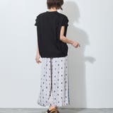 刺繍入りVネックプルオーバー | NICOLE | 詳細画像14 
