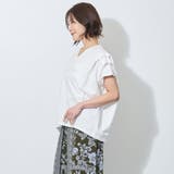 刺繍入りVネックプルオーバー | NICOLE | 詳細画像6 