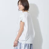 刺繍入りVネックプルオーバー | NICOLE | 詳細画像8 