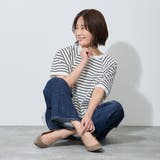 ボーダードルマンプルオーバー | NICOLE | 詳細画像9 