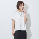 別布プリーツ切替えプルオーバー | NICOLE | 詳細画像3