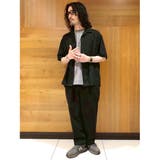 DOTMESH タックテーパードパンツ | NICOLE | 詳細画像2