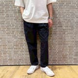 DOTMESH タックテーパードパンツ | NICOLE | 詳細画像5