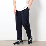 67ネイビー | DOTMESH タックテーパードパンツ | NICOLE