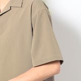 ストレッチリップ オープンカラーシャツ | NICOLE | 詳細画像6
