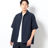 67ネイビー | セオアルファ ショートスリーブシャツ | NICOLE