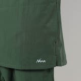 【NANGA】 DOT AIR COMFY SS SHIRTS | NICOLE | 詳細画像8