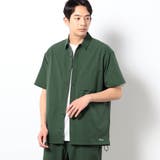 40グリーン | 【NANGA】 DOT AIR COMFY SS SHIRTS | NICOLE