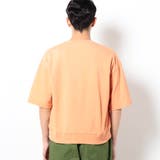 BROOKLYN OVERALL スムースフェード加工Tシャツ | NICOLE | 詳細画像3