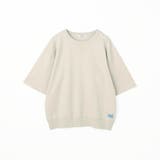 19ライトグレー | BROOKLYN OVERALL スムースフェード加工Tシャツ | NICOLE