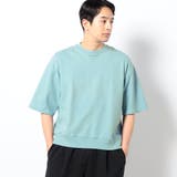 64サックス | BROOKLYN OVERALL スムースフェード加工Tシャツ | NICOLE