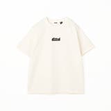 09ホワイト | NANGA ECO HYBRID MT LOGO TEE | NICOLE