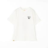 09ホワイト | Cobmaster(コブマスター)ベーシックバックロゴTシャツ | NICOLE