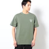 46カーキ | Cobmaster(コブマスター)ベーシックバックロゴTシャツ | NICOLE
