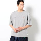 29グレー | 【NANGA別注】刺繍Tシャツ | NICOLE