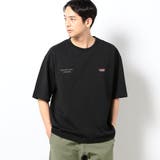 49ブラック | 【NANGA別注】刺繍Tシャツ | NICOLE