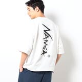 【NANGA別注】バックプリントドローコードTシャツ | NICOLE | 詳細画像3