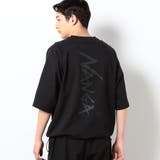 【NANGA別注】バックプリントドローコードTシャツ | NICOLE | 詳細画像5