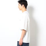 【NANGA別注】バックプリントドローコードTシャツ | NICOLE | 詳細画像7