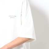 【NANGA別注】バックプリントドローコードTシャツ | NICOLE | 詳細画像9
