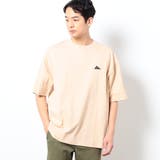 18ベージュ | 【KELTY別注】 タイポロゴTシャツ | NICOLE