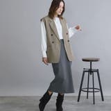 【セットアップ対応】サイドファスナースカート | NICOLE | 詳細画像8
