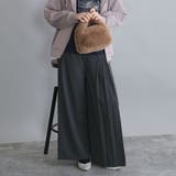 きれい見えサイドプリーツパンツ | NICOLE | 詳細画像5 