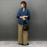 シアーデニムオーバーシャツ | NICOLE | 詳細画像8